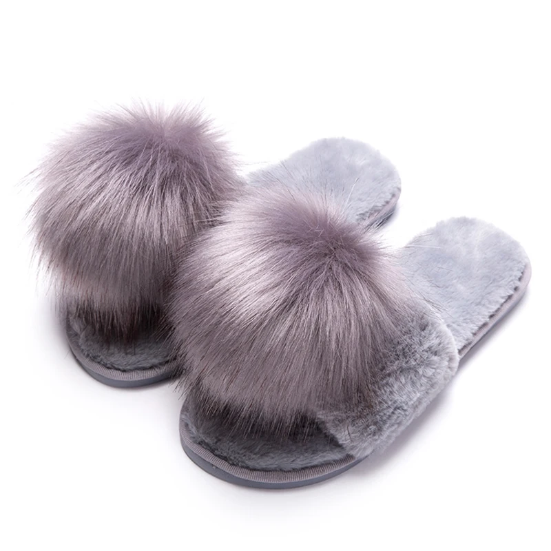 pom pom slippers online