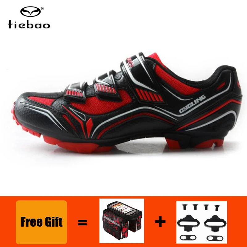 TB35-B1522-3 Tiebao велосипедная обувь Sapatilha Ciclismo Mtb chaussure vtt bicicleta мужские кроссовки wo Мужские дышащие велосипедные ботинки для горного велосипеда - Цвет: TB35-B1522-3