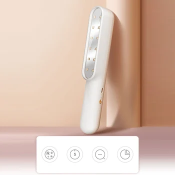 

New LED UV Purification Lamp DC 5V Household Portable UVC Light Tube Room Closet LED UV Lighr Lighting