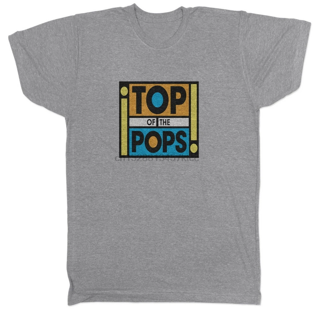 Top of the Pops Inspired Music Concert 80s 90s Chart Indie RNB Mens T Shirt 