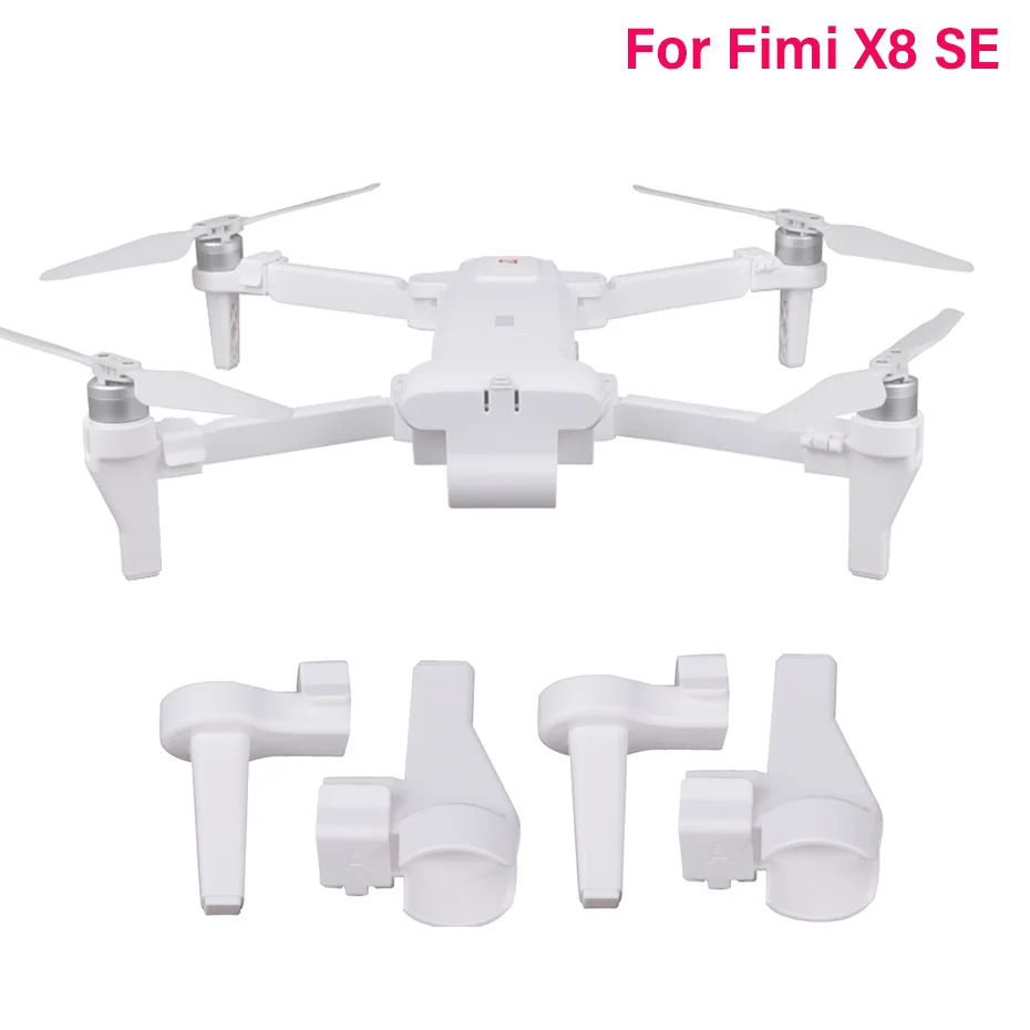 Drone Accessories For Xiaomi Fimi X8 SE Gimbal Camera Protector/Landing Gear Extended Heighten Legs For Fimi X8 SE RC Quadcopter