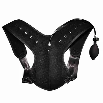 

Posture Corrector Hunchback Sitting Brace Inflatable Correction Belt Adjustable Back Shoulder Support Belt Clavicle Spine Lumbar