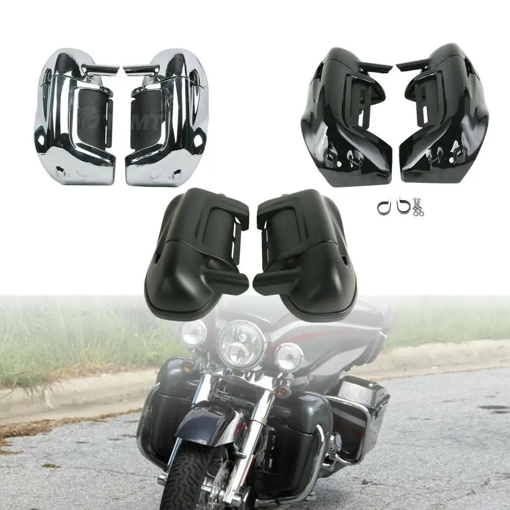 Обтекатель для мотоцикла ABS с нижним вентилем Harley Touring Road Street Glide скользящий Electra