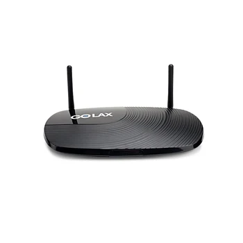 

GOLAX M8 Android 7.1 1G8G Smart TV Quad Core LAN 100M Full HD 1080P 4K 3D HDMI 2.0 2.4GWifi without Subscription