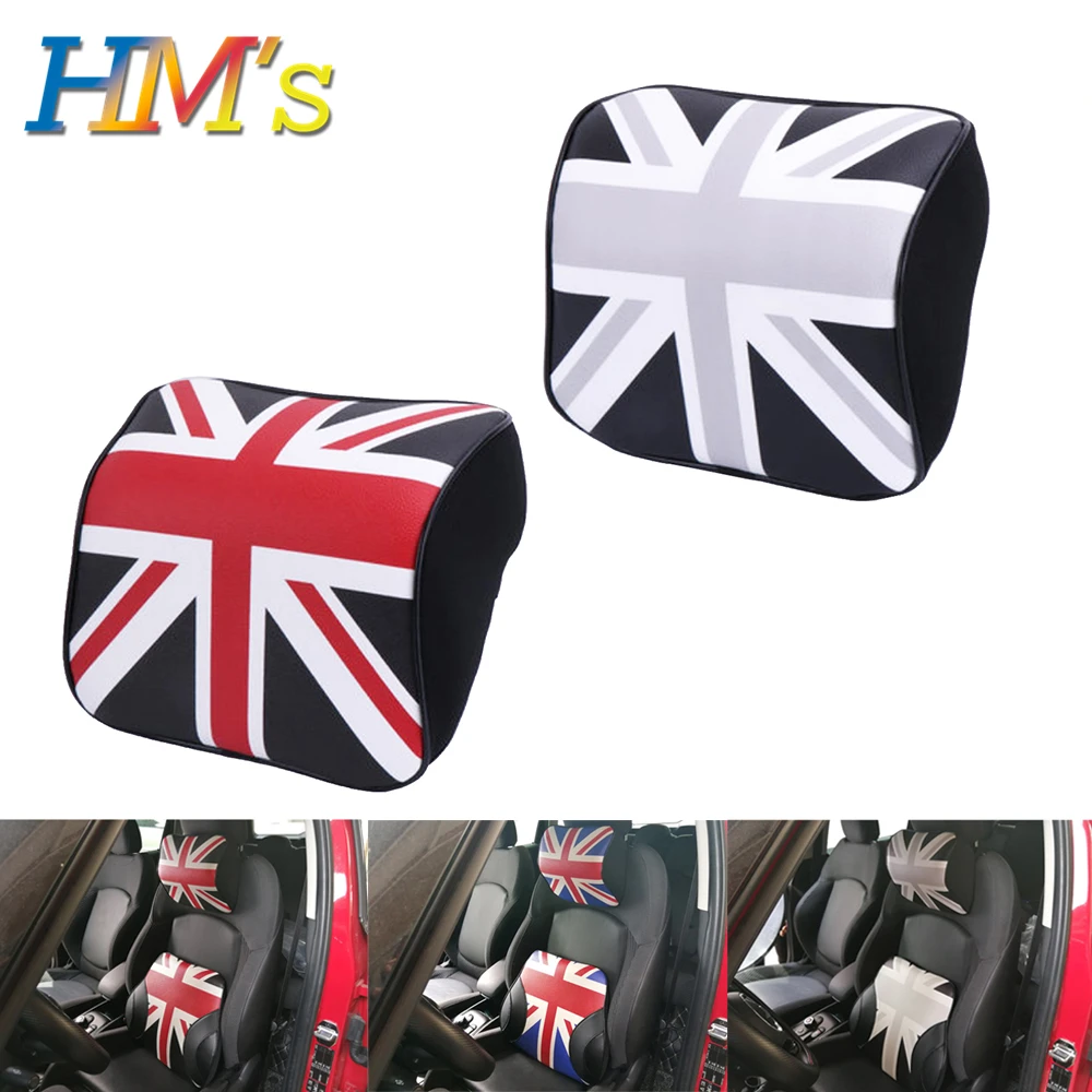 Подушка для шеи, подголовник для Mini Cooper R56 F56 F60 F55 для Mini Clubman F54 R55, подушка для автокресла Mini Countryman R60 F60