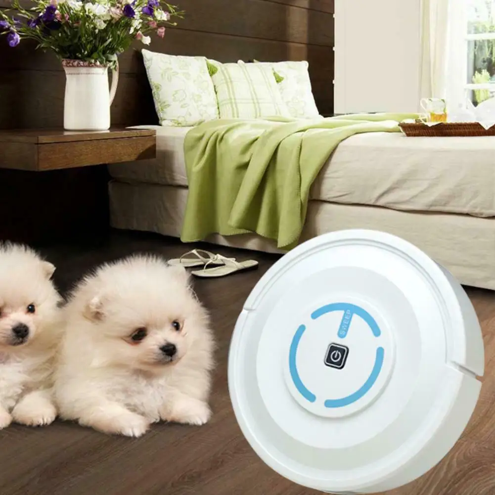 

1pc Smart Vacuum Cleaners Smart Floor Cleaner Ultra-Thin Sweeping Robot Automatic Home Rechargeable Clean Machine Robot Elderly