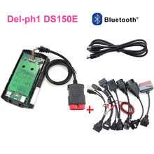 Novo vci para delphis ds150e 2020 usb bluetooth obd obd2 scanner 2016r0 com keygen carros ferramenta de diagnóstico