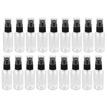 

18 Pcs Liquid Bottles 30ml Empty Bottles Mist Spray Bottles for Home