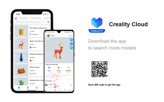 Creality 3D<ALIMT >®</ALIMT> Creality BOX Remote 3D Printing via Wi-Fi Support Remote Control & Printing Monitoring for 3D Printer