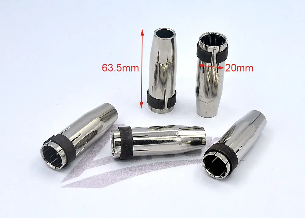 35 piezas de conjunto para boquillas de pistola de soladura MIG 24KD M6x28mm