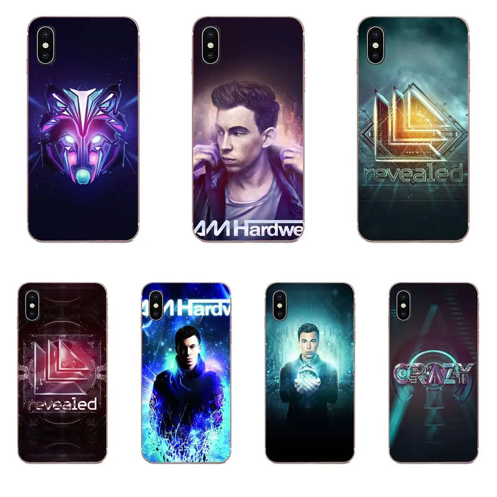 Soft Cute Case For Huawei Honor Mate 7 7A 8 9 10 20 V8 V9 V10 V30 P40 G Lite Play Mini Pro P Smart Music Hardwell Dj Electro | Мобильные