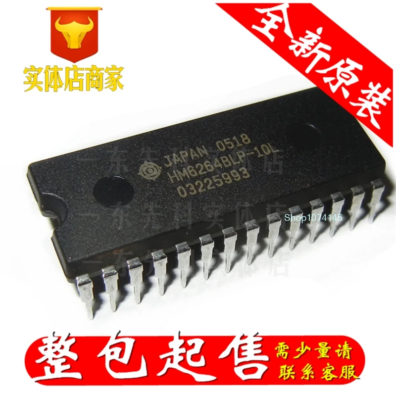10 шт./лот HM6264BLP-10 DIP/