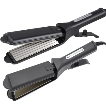 

Professional Titanium Hair Straightener Flat Iron Adjust Temperature Electric Straightening Hair Iron Fast Heat Not Hurt Hair