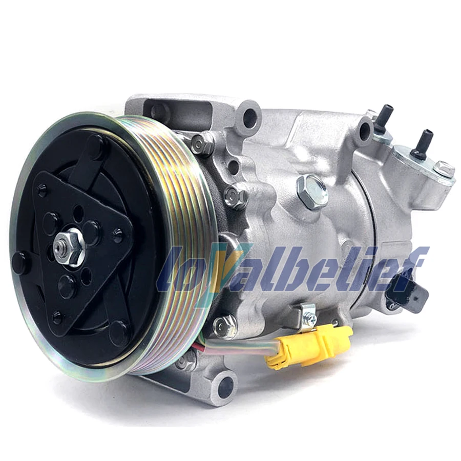 Per Peugeot 508 Ac Compressore Peugeot 207 208 3008 304 308 508 6 C12 9659875780 9822826880 9651910980 9671216280 9678656080