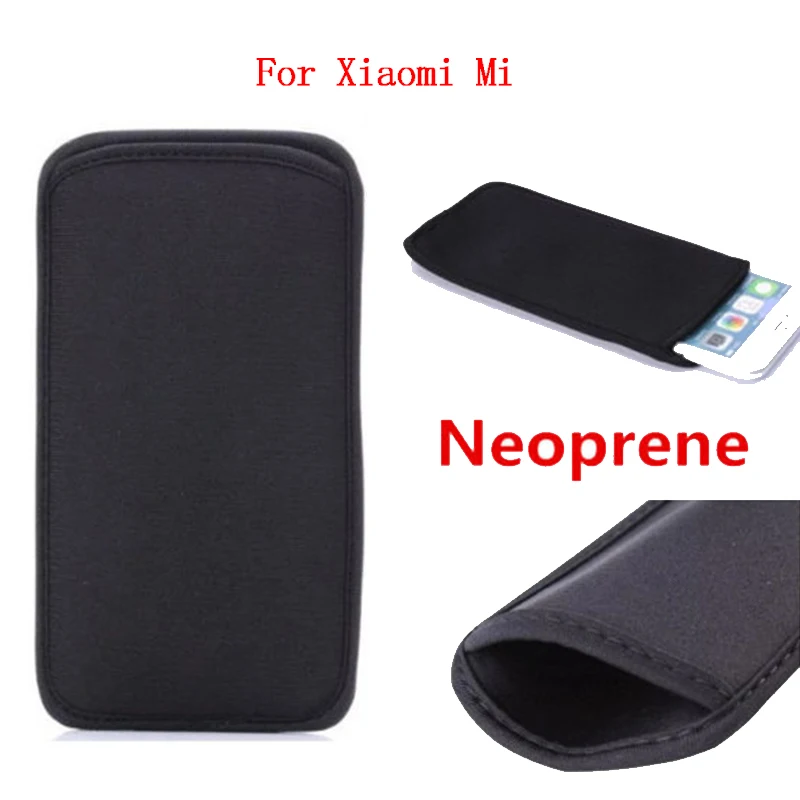 Universal Neoprene Pouch Bag Sleeve Case For Xiaomi Mi 10 Pro Poco X2 CC9 Pro Note 10 Pro Mi Mix Alpha Mi 9 Pro Lite CC9E A3 (1)