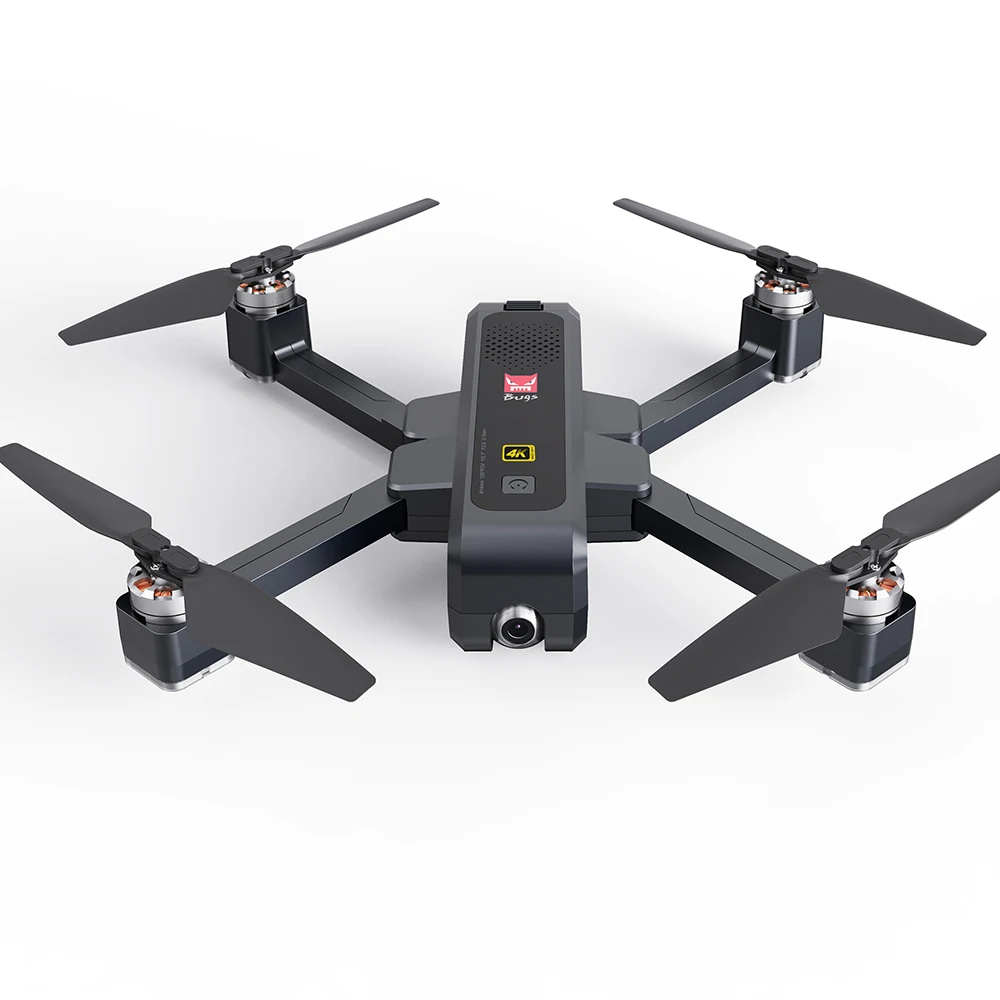 MJX B4W бесщеточный Радиоуправляемый Дрон с камерой 4K 5G wifi FPV gps позиционирование дрона оптического потока Квадрокоптер Дрон игрушки для детей