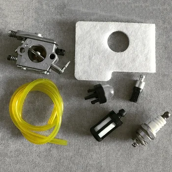 

For STIHL MS170 MS180 Carburetor 017 018 Chainsaw Air Filter Oil Filter