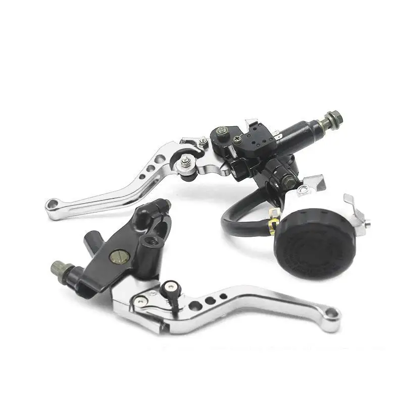 7/8" Brake Clutch Pump Lever Universel for 22mm Motorcycle Hydraulic Master Cylinder Accessories Piston CNC Double Sealing Ring
