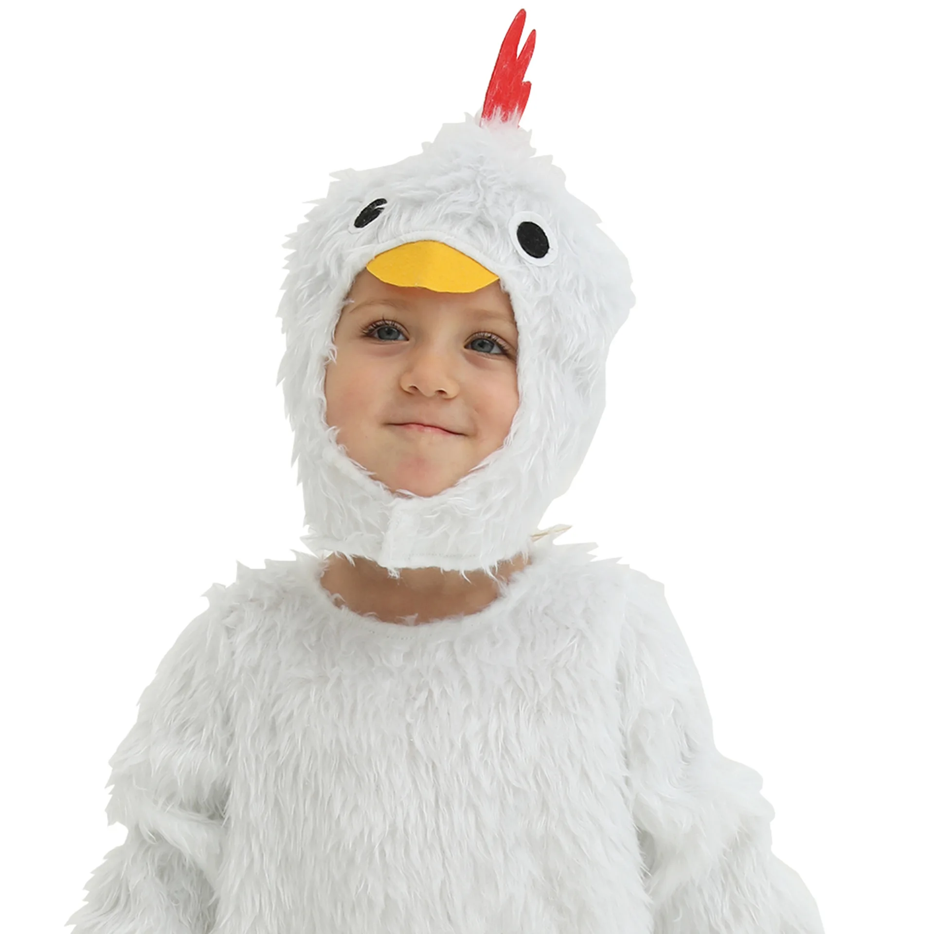 Amazon Wish Cross Border для Хэллоуина Одежда для младенцев белые волосы цыплят Набор Хэллоуин играть