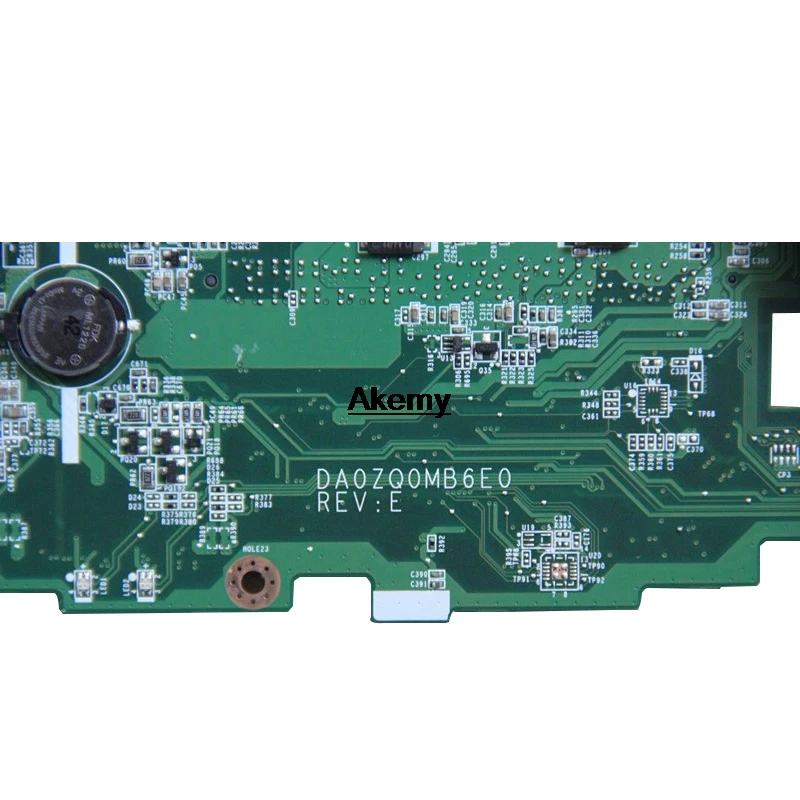 Для acer V3-472 E5-471 E5-471G V3-472P Материнская плата ноутбука DA0ZQ0MB6E0 с i5-4210U Процессор бортовой полностью тестирование работы идеально подходит