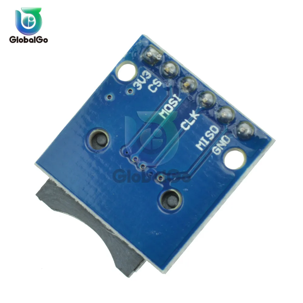 6Pin Мужской Разъем Micro SD для хранения жестких дисков Mini TF карты защитный модуль