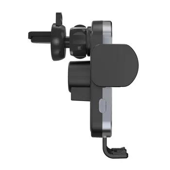

Wireless Charger Car Mount Holder Automatic Clamping Smart Air Vent Mobile Phone GPS Mount Bracket Stand for iPhone Android