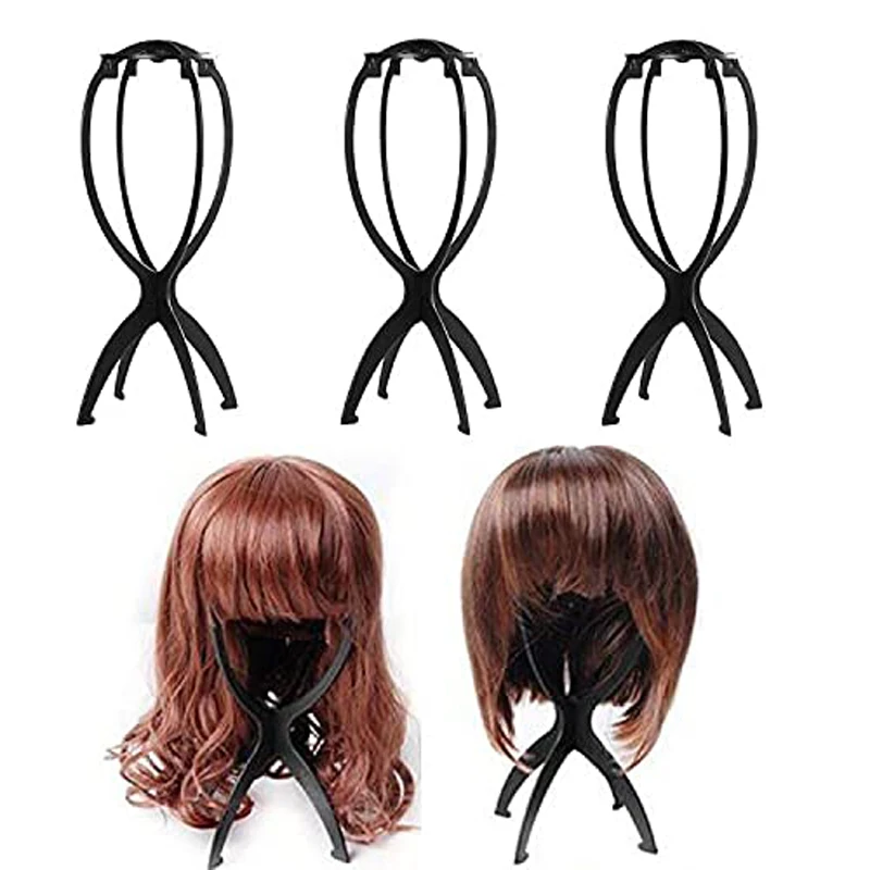 Plastic Wig Display Stand Plastic Display Tool Mannequin Wig Head