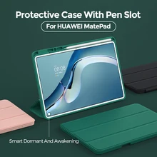 Huawei Matepad Pro Case With Pencil - Case - AliExpress
