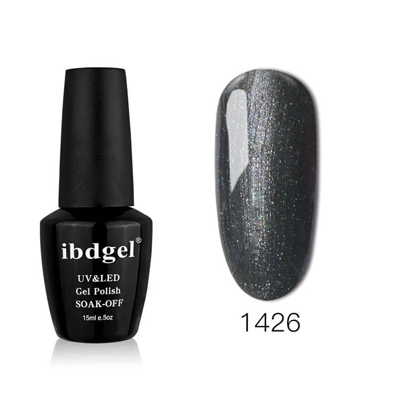 1426 Ibdgel Twilight beauty Цветной Гель-лак блеск лесные цвета темные холодные цвета Гель-лак для маникюра гель лак полирует ногти 15 мл - Цвет: 1426