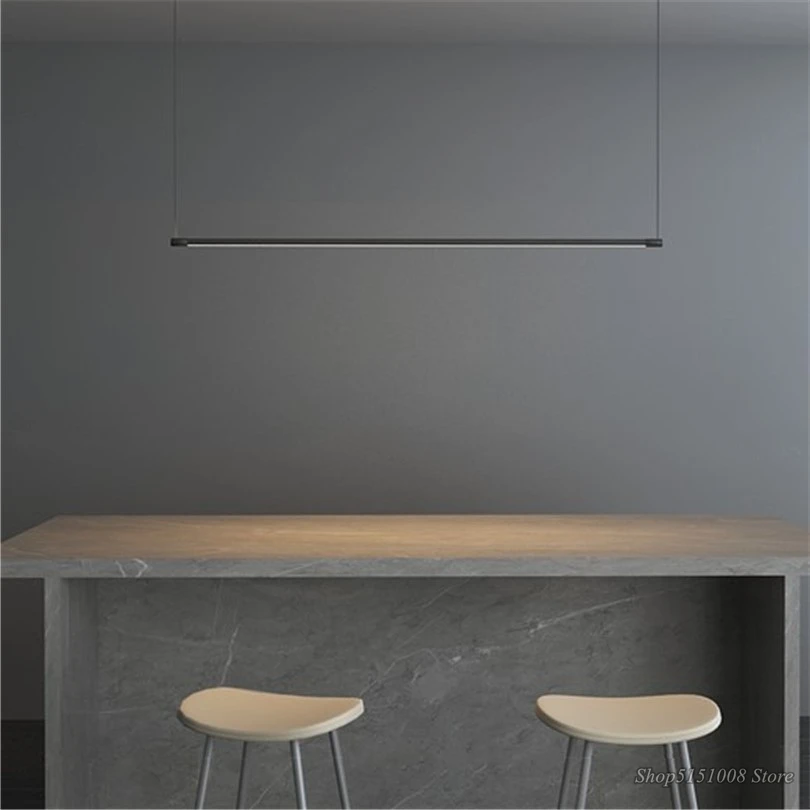 Linear Pendant Light For Dining Table Kitchen Island