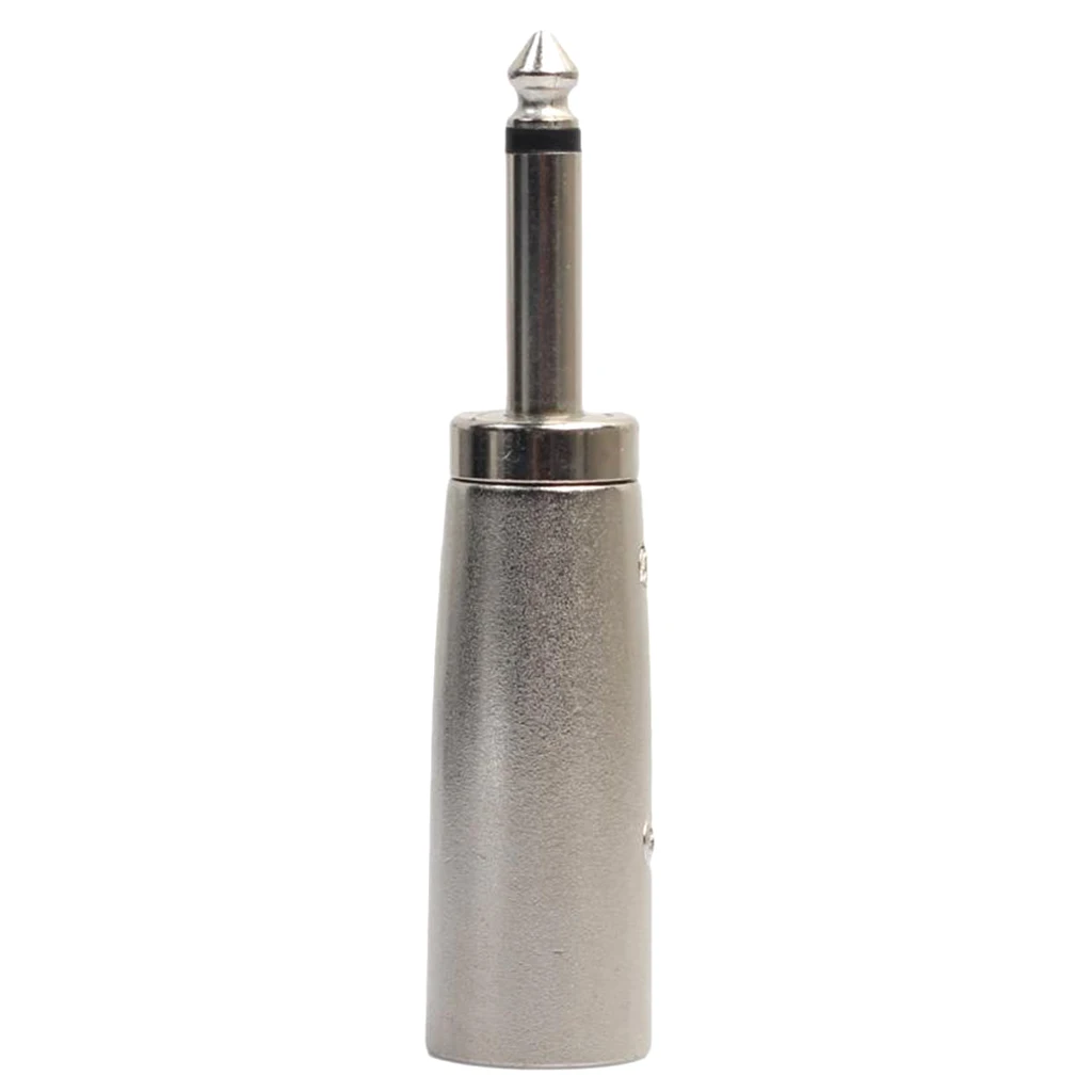 3Pin XLR кабель для мужчин 1/" 6,35 мм моно-Штекер Аудио проводной микрофон адаптер