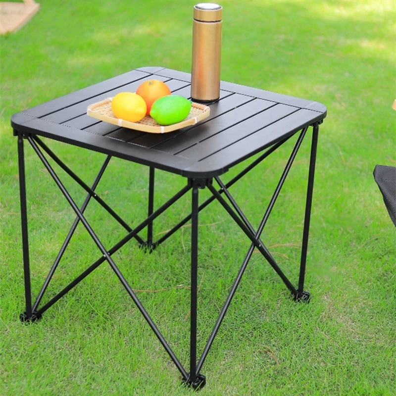 Средний алюминиевый сплав Открытый простой складной стол - Цена: 10 243,89 руб.