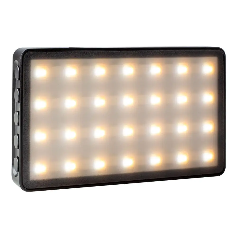  Viltrox Weeylife RB08P RGB LED Camera Video Light 0-360 Full Color Output Video Light Dimmable 2500 - 4000324064678