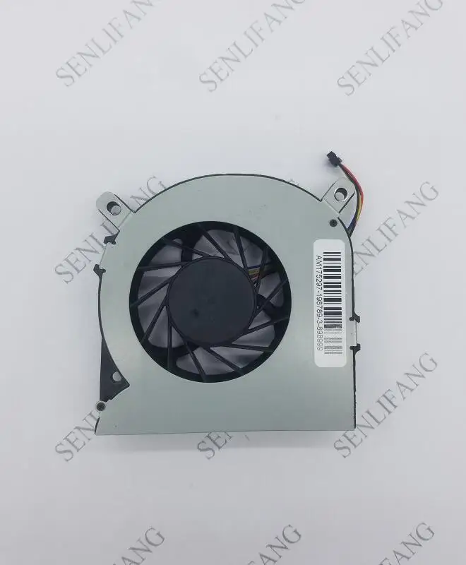 Вентилятор для Forcecon DFS601712M00T FBH1 Вентилятор охлаждения FBH1, DC12V 0.40A, голый вентилятор Длина провода: 20 мм(4 провода) 4-контактный разъем