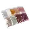 10g Colorful Nail Glitter Powder Rose Gold Silver Sequins Dust Sparkly Chrome Pigment Nail Art DIY Decorations Supplies 9 Colors ► Photo 3/6