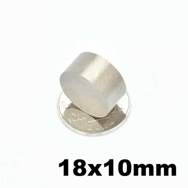 SmCo магнит тонкий диск Диаметр диам. 18x10 мм класс YXG28H 350 градусов C высокая температура постоянные редкоземельные магниты 6 шт