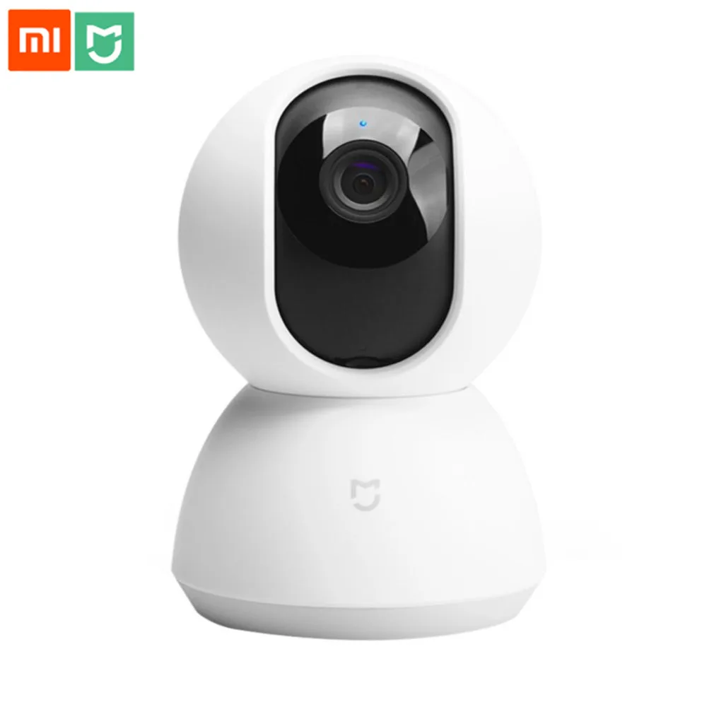 Original Xiaomi Mijia 1080P WIFI Smart Camera IP Webcam Camcorder 360 Angle Panoramic Wireless Night Vision AI Enhanced Motion