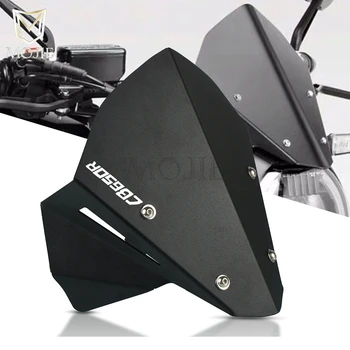 

Motorcycle CBR650R Windshield Fairing Windscreen Aluminum Kit Deflector Fits For Honda CBR650R CBR 650R CBR 650 R CBR650 R 2019+