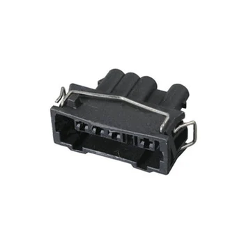 

5/10Sets 4Pin Auto Wire Harness Connector for Wv Skoda 357 972 754 J 357972754J