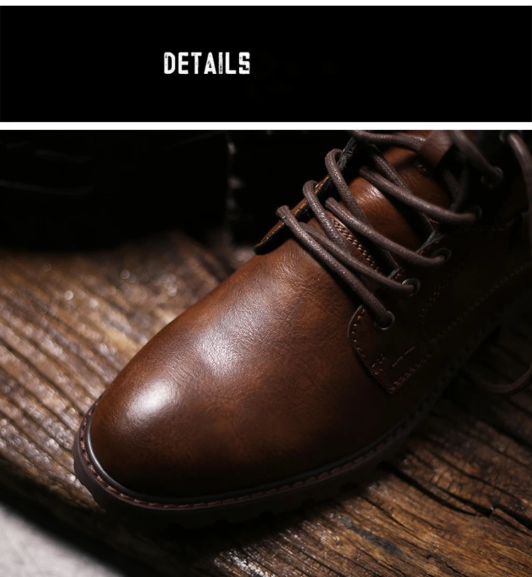 39-48 зимние ботинки Нескользящие удобные брендовые теплые мужские ботинки# AF3998