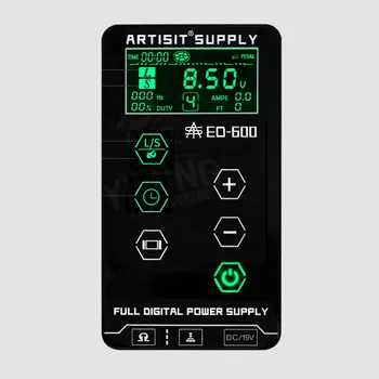 

Smart Full Digital Tattoo Power Supply for Tattoo Machines Makeup Supplies Touch Control