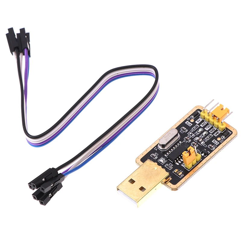 CH340G RS232 модуль USB в TTL конвертер UART CH340 | Инструменты