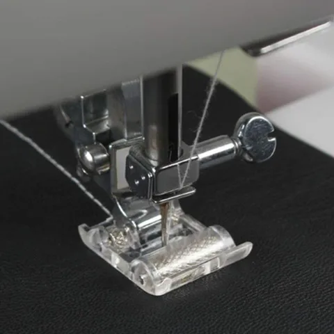 Durable low sewing machine roller presser foot for low shank snap on singer brother babylock janome BB5540