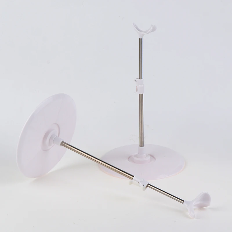 Dolls Stainless Steel Display Adjustable Stand Holder Universal 36/42/48/60cm doll stand