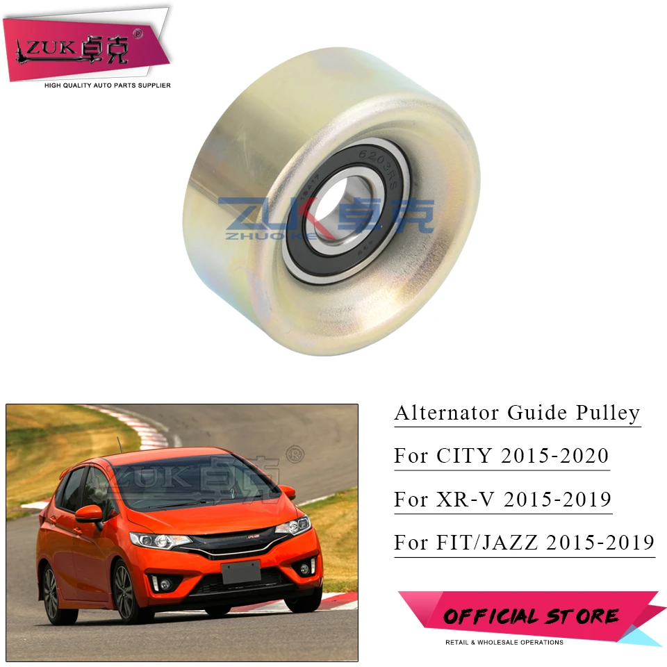 ZUK For Honda FIT JAZZ GK5 2015 2016 2017 2018 2019 Belt Tensioner