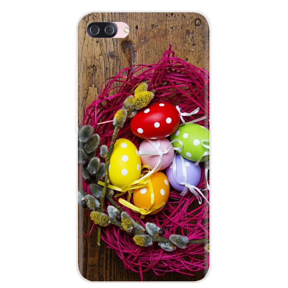 Мягкие чехлы для Huawei G7 G8 P7 P8 P9 P10 P20 P30 Lite Mini Pro P Smart 2017 2018 2019 красивые пасхальные