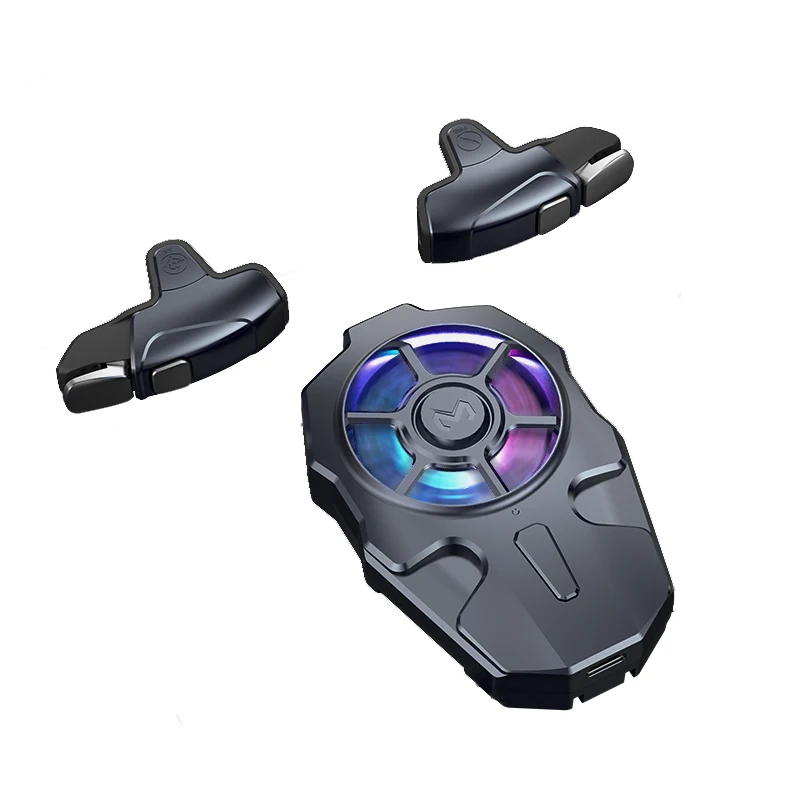 Мобильный игровой джойстик для PUBG триггерный контроллер с кнопкой геймпад 3