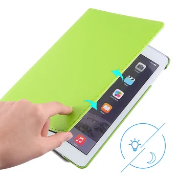 

Magnetic Flip Leather Case for IPad 9.7 Rotating Leather for IPad 9.7 6th Generation 2018/5th Gen 2017 IPad Cover Stand Holder