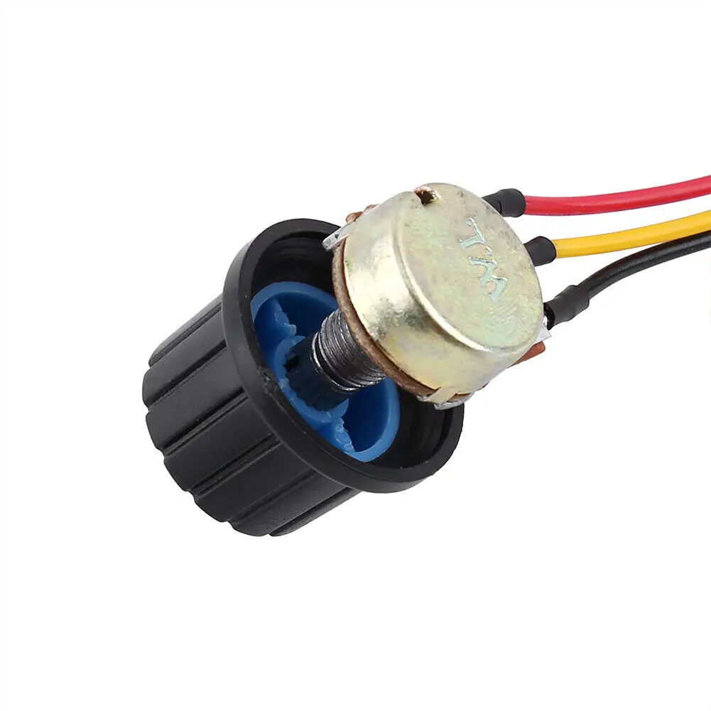 Универсальный регулятор скорости двигателя 20A DC 10 60V PWM HHO RC контроллер