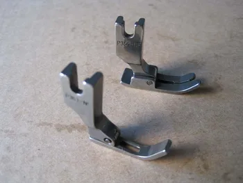 

Heavy material hemming, two-roll seam ends, special events, needle feed feet, sewing machine accessories